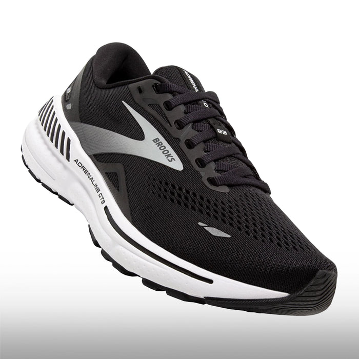 Brooks Adrenaline GTS 23 Hombre Negro