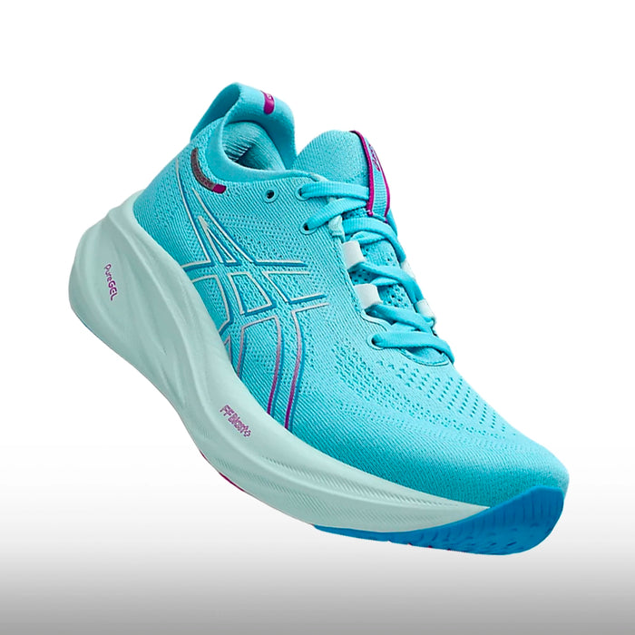 Asics gel nimbus 15 mujer azul online