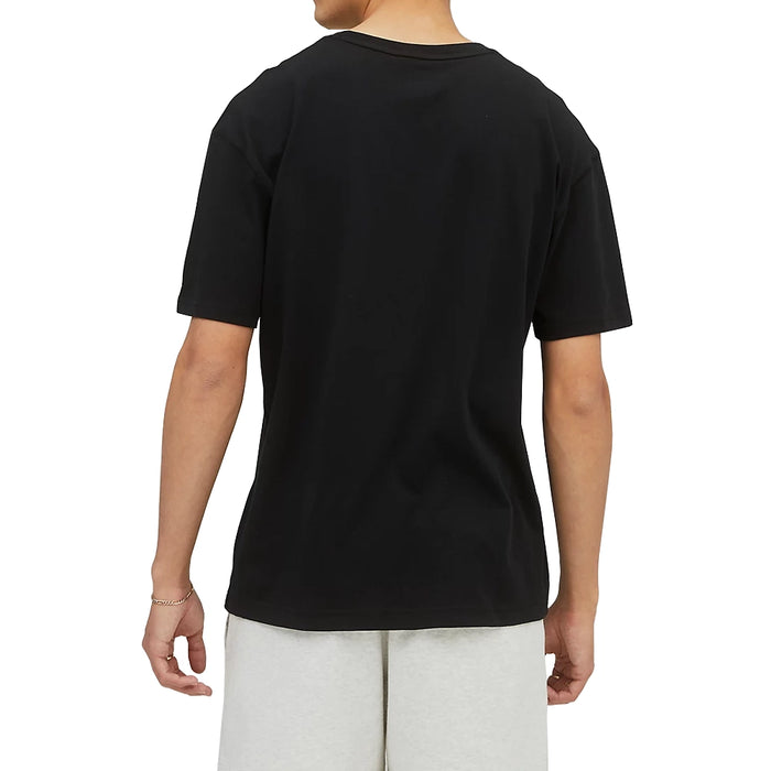 New Balance Camiseta Cotton Unisex Black