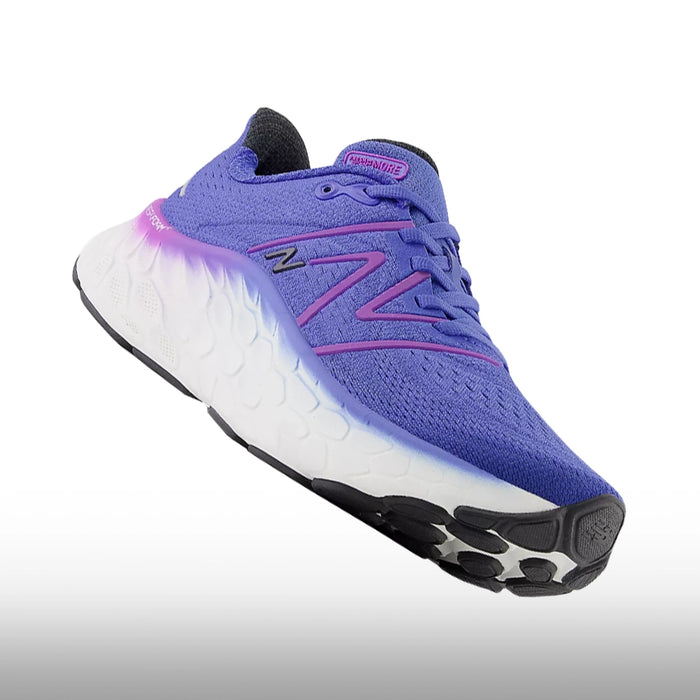 New Balance Fresh Foam X More V4 Mujer Morado