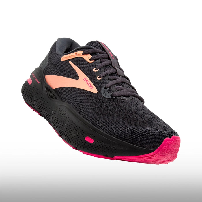 Brooks Ghost Max Mujer Negro