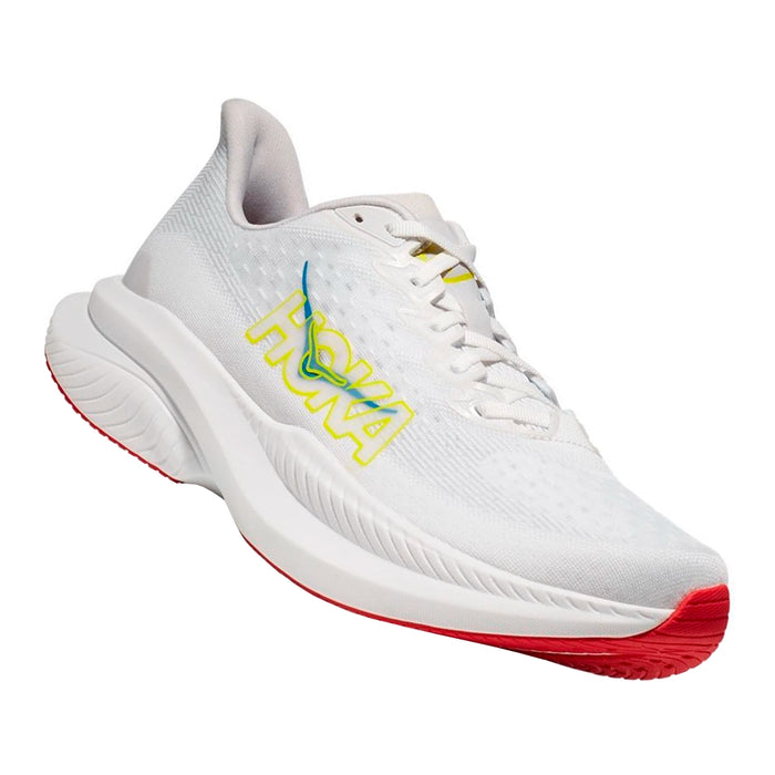 Hoka One One Mach 6 Hombre Blanco