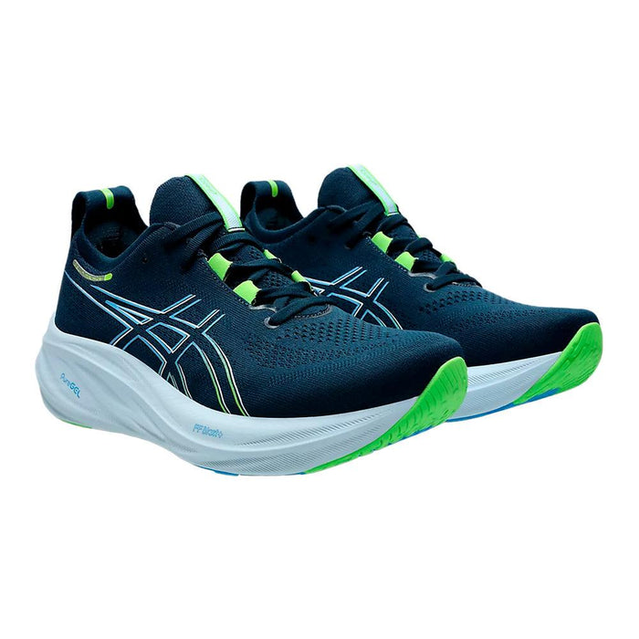 Asics Gel Nimbus 26 Hombre Azul - Nación Runner Colombia