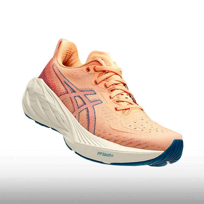 Asics Novablast 4 Mujer Faded Orange Deep