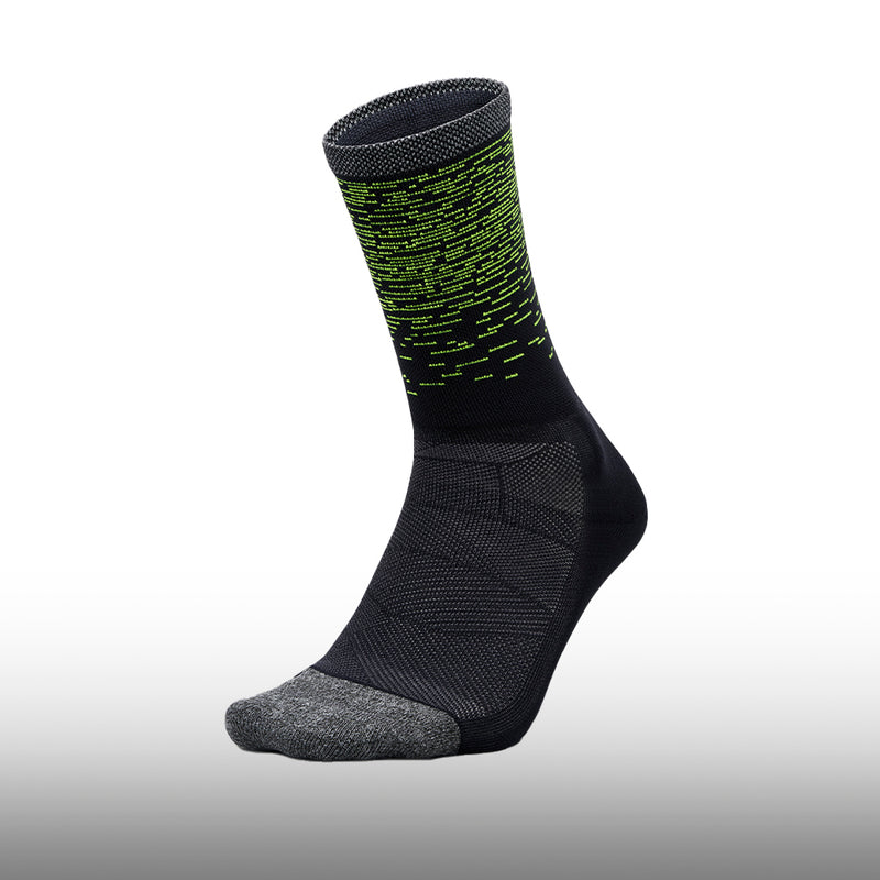 Feetures Elite Light Cushion Mini Crew Light Wave