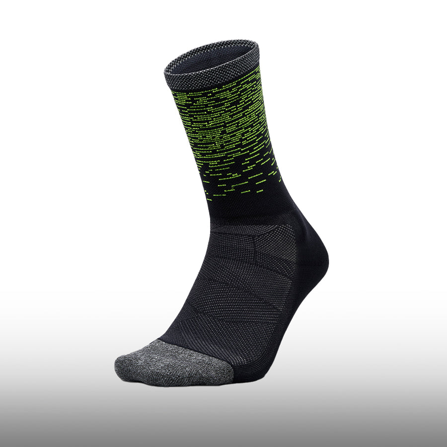 Feetures Elite Light Cushion Mini Crew Light Wave