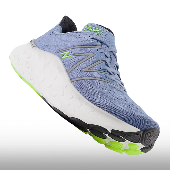 New Balance Fresh Foam X More V4 Hombre Azul