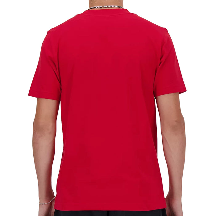 New Balance Camiseta Essentials Hombre Red