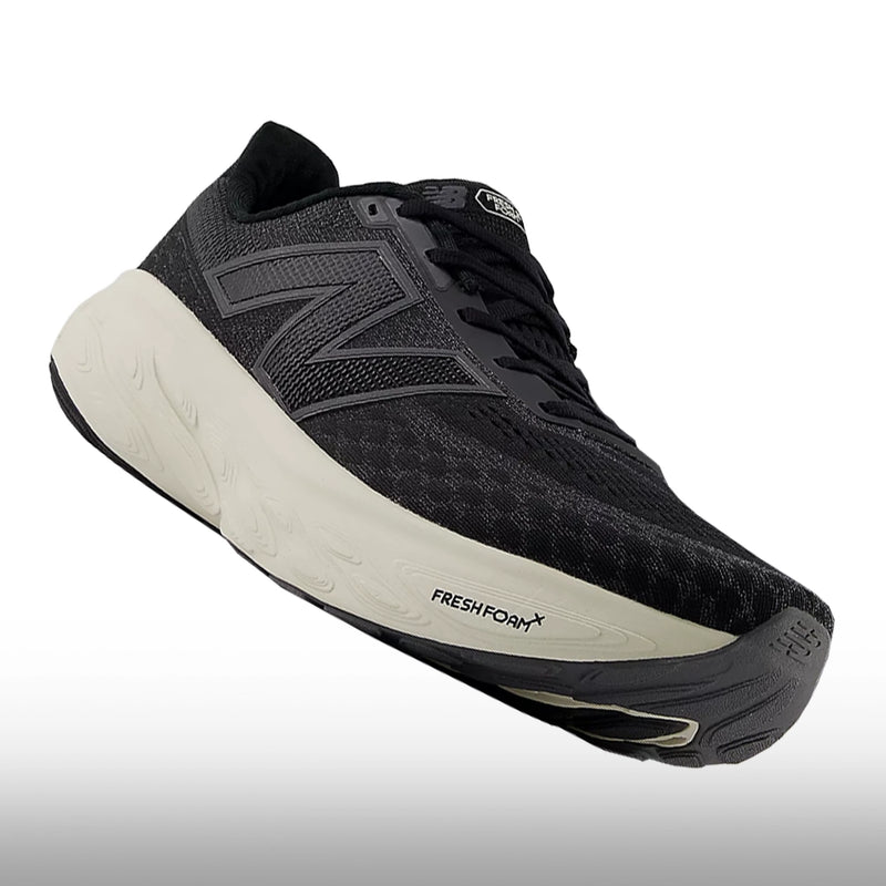New Balance Fresh Foam X 1080 V14 Hombre Black Phantom