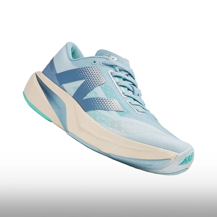 New Balance FuelCell Rebel V4 Mujer Chrome Blue