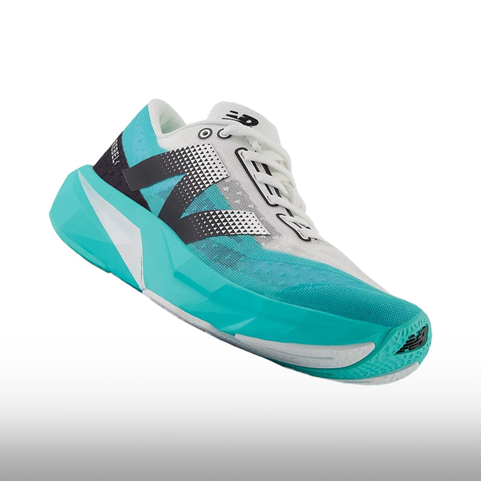 New Balance FuelCell Rebel V4 Mujer Cyber Jade