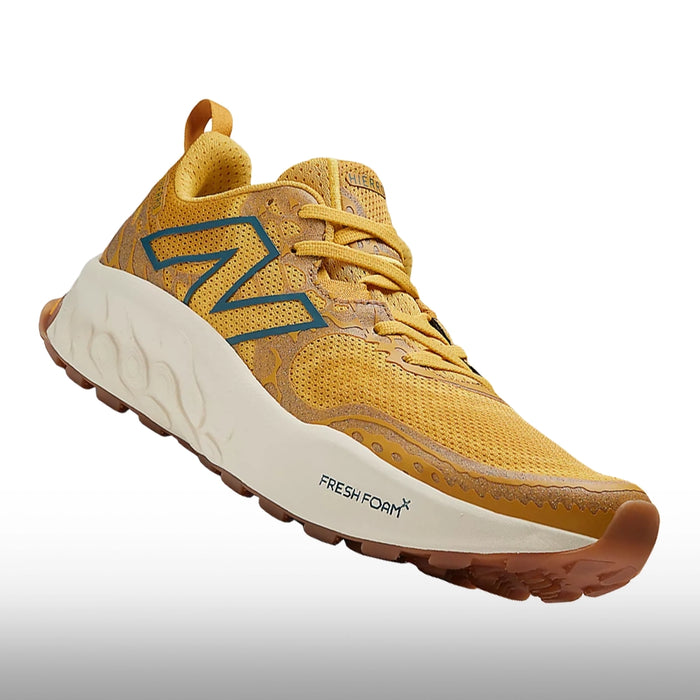 New Balance Fresh Foam X Hierro v8 Hombre Butterscotch