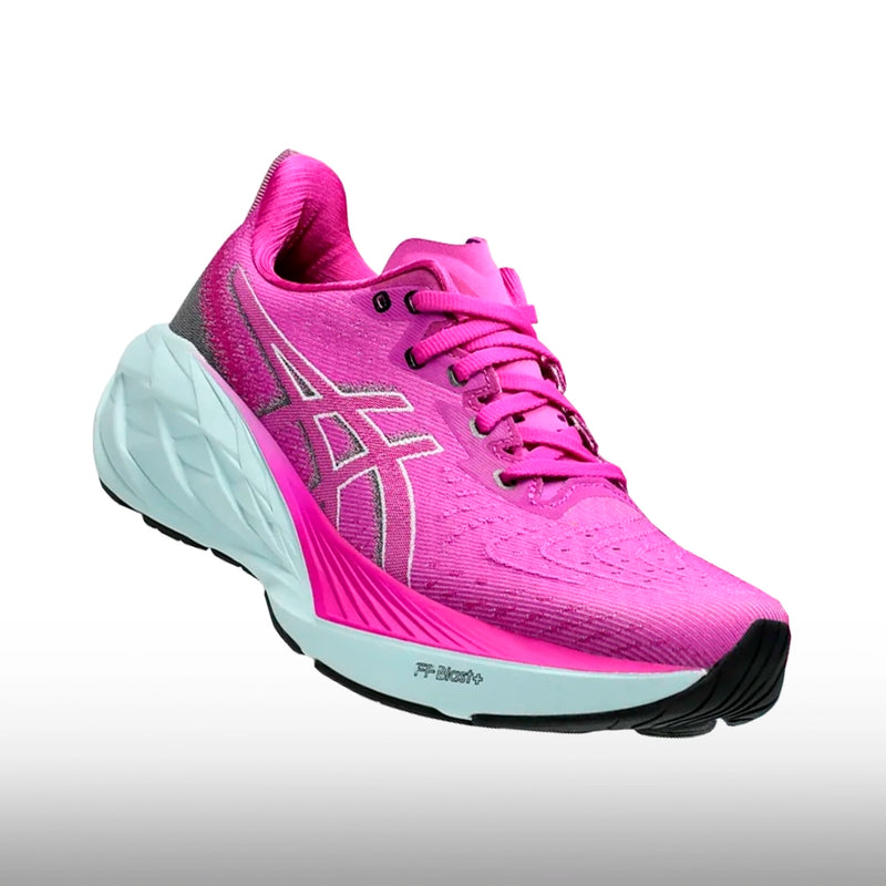Asics Novablast 4 Mujer Bold Magenta Black