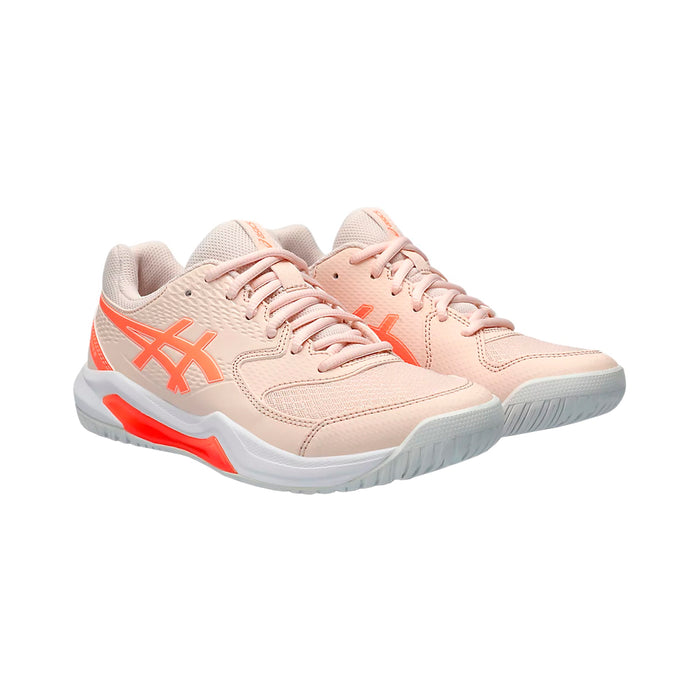 Asics Gel Dedicate 8 Mujer Naranja