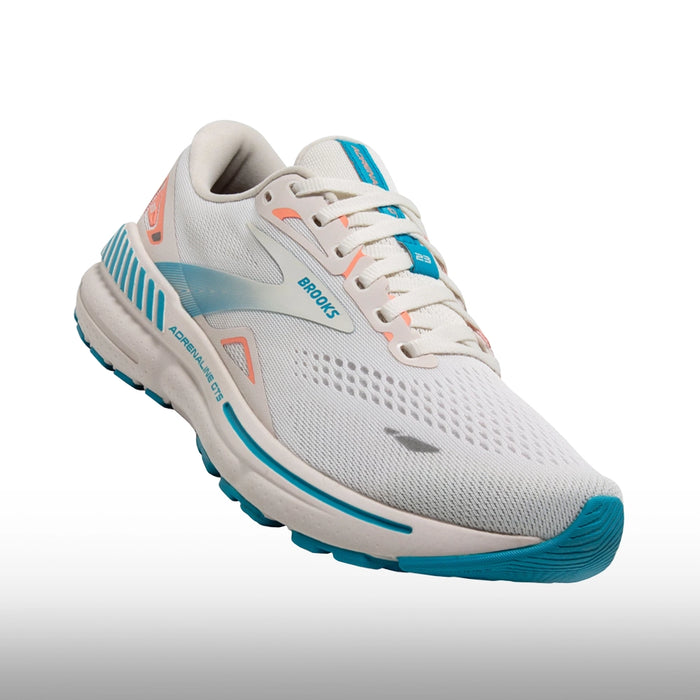 Brooks Adrenaline GTS 23 Mujer Blanco