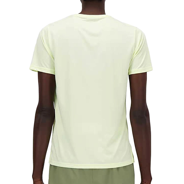 New Balance Camiseta Run Hombre Verde