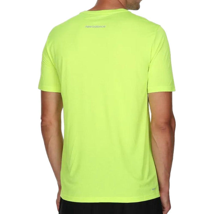 New Balance Camiseta Accelerate Short Sleeve Hombre - Nación Runner Colombia