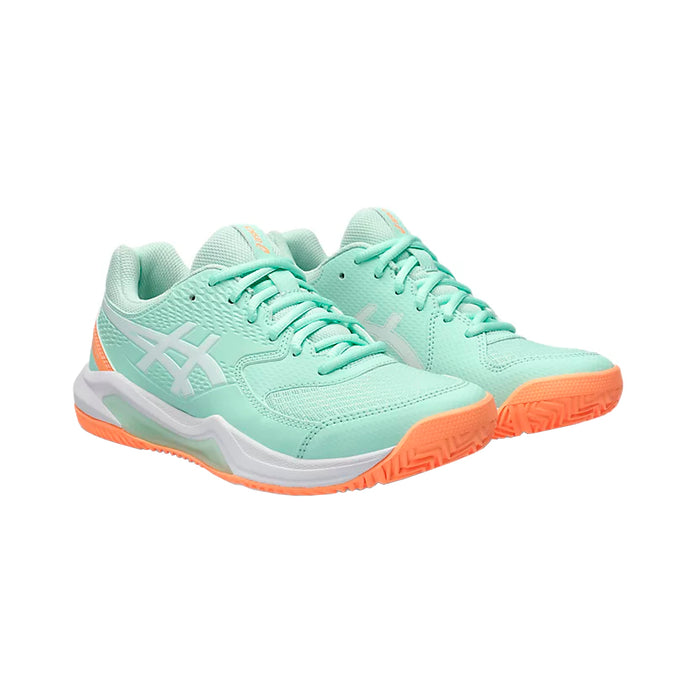 Asics Gel Dedicate 8 Padel Mujer Verde