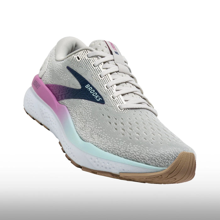 Brooks Ghost 16 Mujer Gris