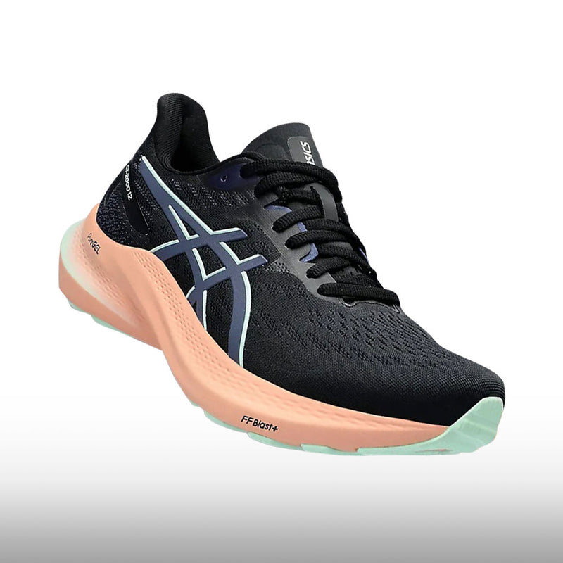 Asics GT 2000 12 Mujer Black Thunder Blue