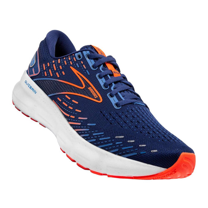 Brooks Glycerin 20 Hombre Azul