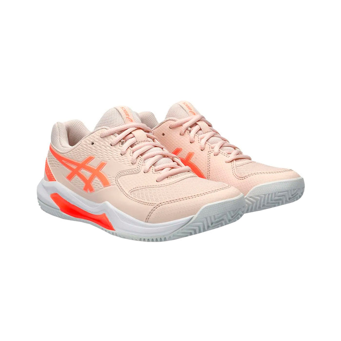 Asics Gel Dedicate 8 Clay Mujer Naranja