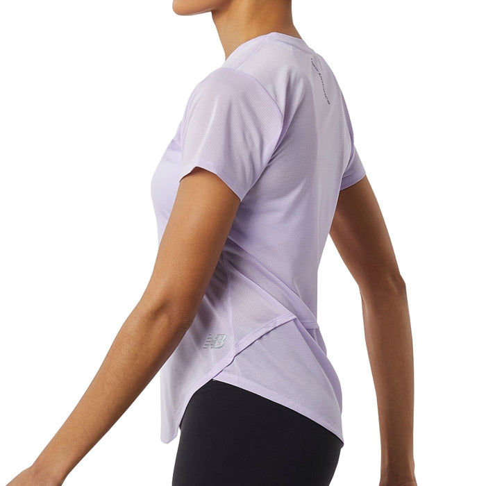 New Balance Blusa Graphic Accelerate Mujer