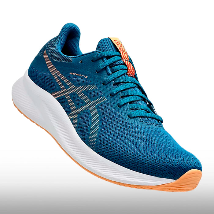 Asics Patriot 13 Hombre Digital Aqua