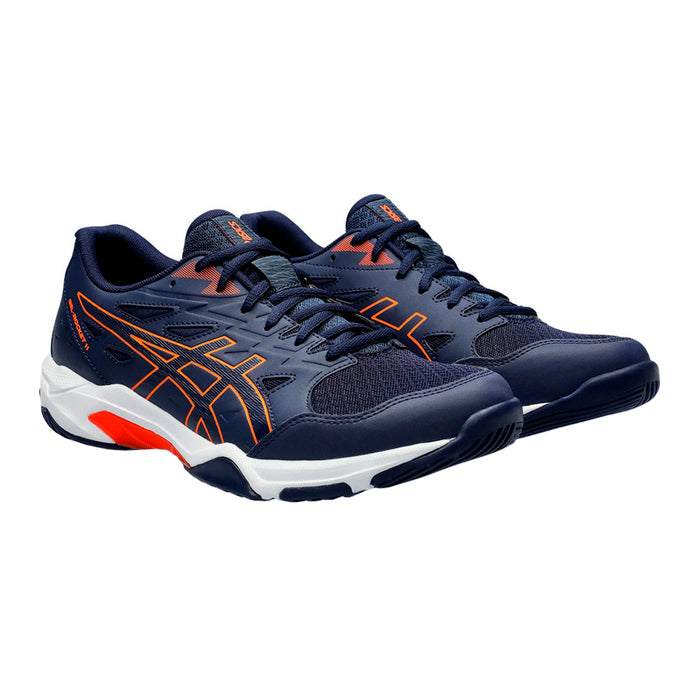 Asics Gel Rocket 11 Hombre Azul