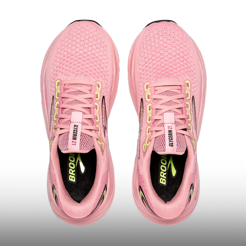 Brooks Glycerin 21 Mujer Zephyr