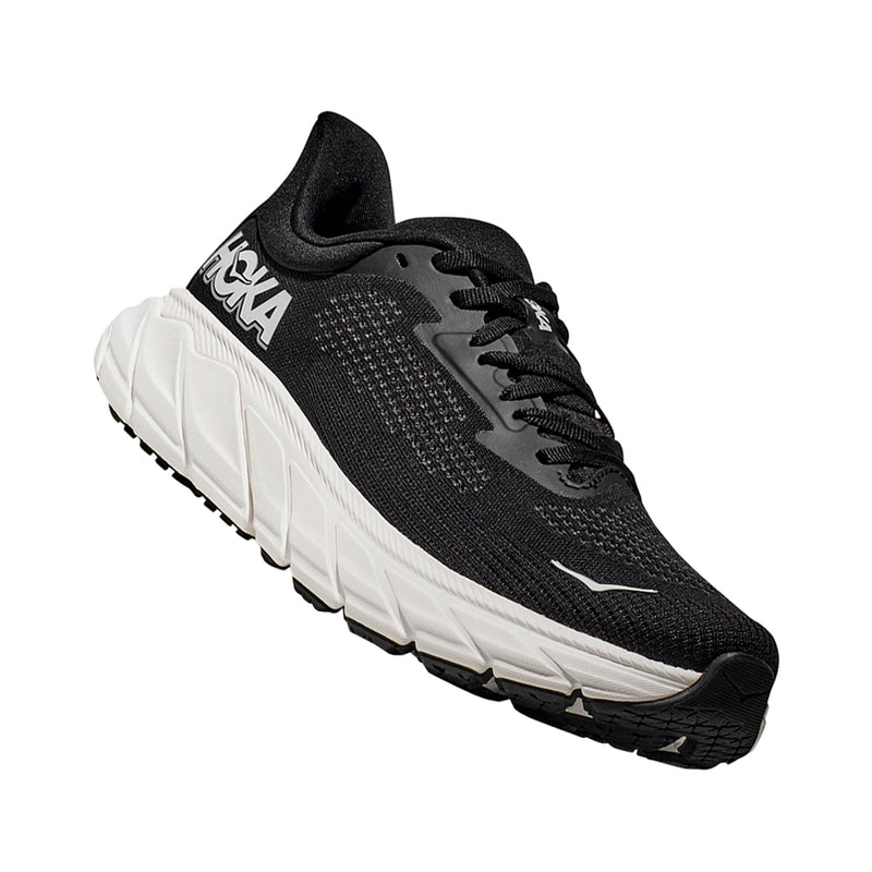 Hoka Arahi 7 Mujer Black White