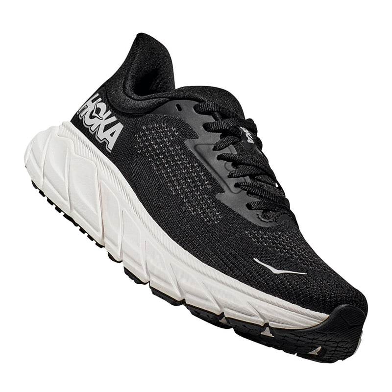 Hoka Arahi 7 Hombre Black White