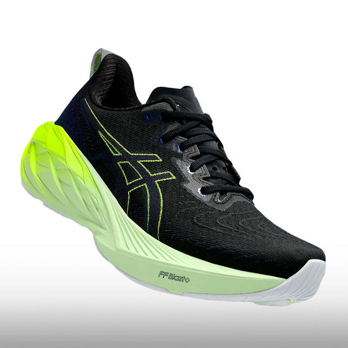 Asics Novablast 4 Hombre Negro