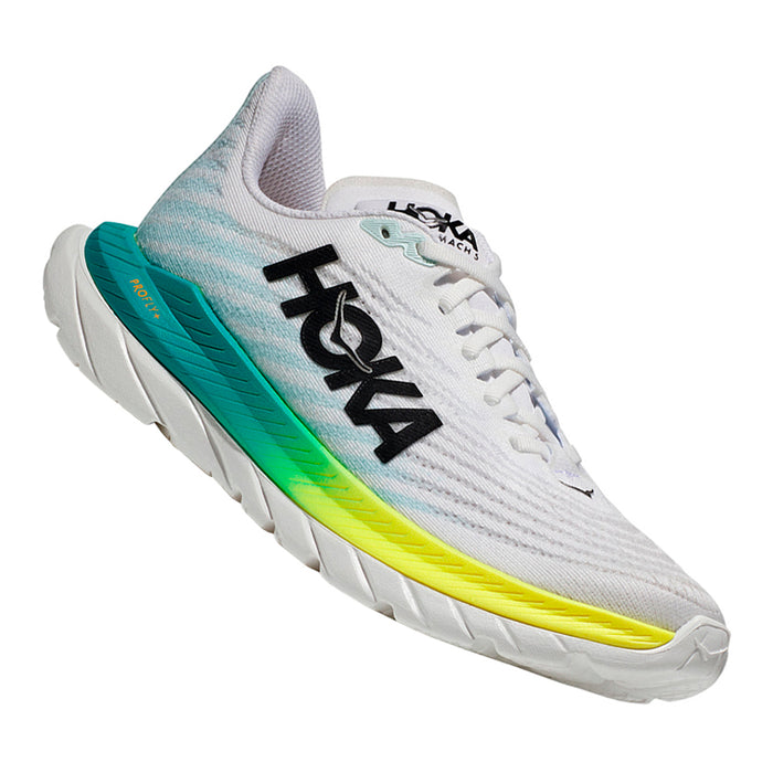 Hoka One One Mach 5 Hombre Blanco