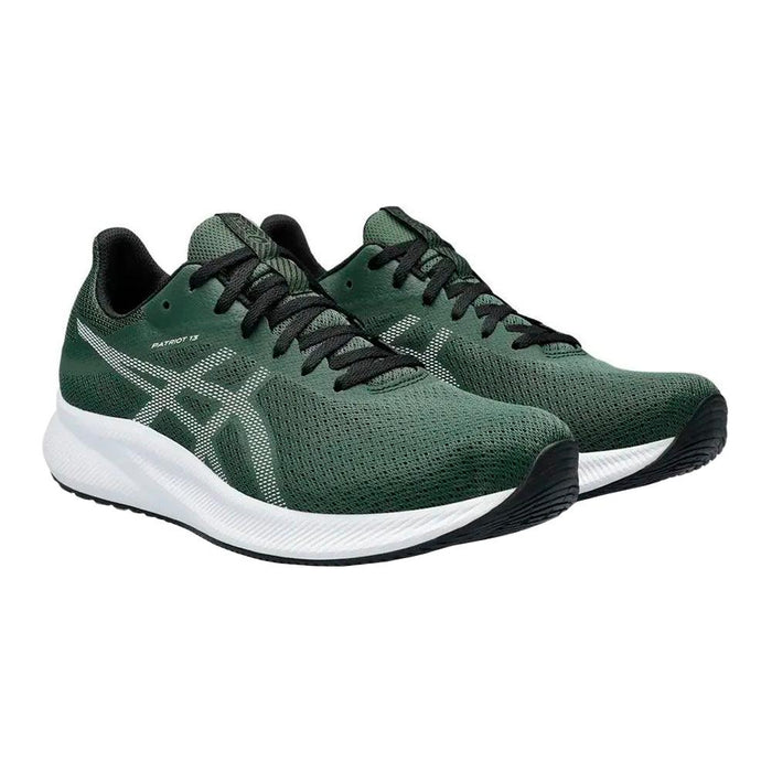 Asics hombre verde best sale