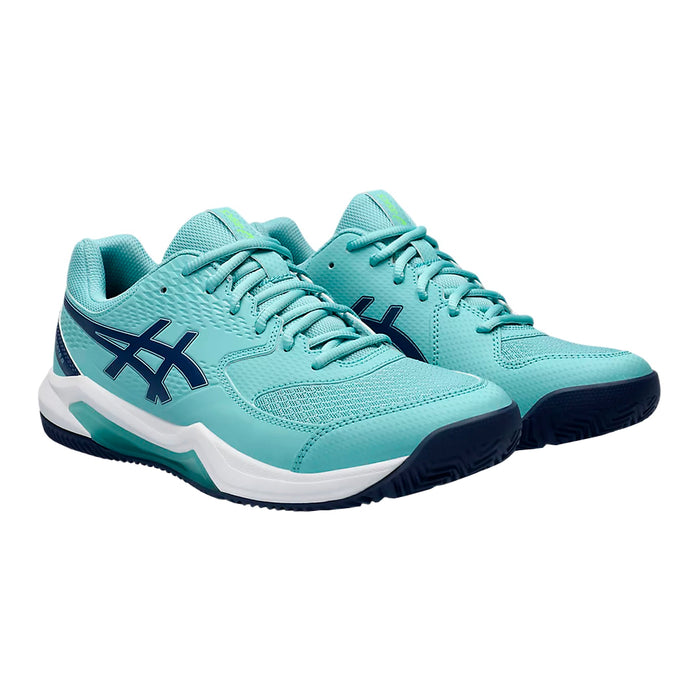 Asics Gel Dedicate 8 Padel Hombre Verde