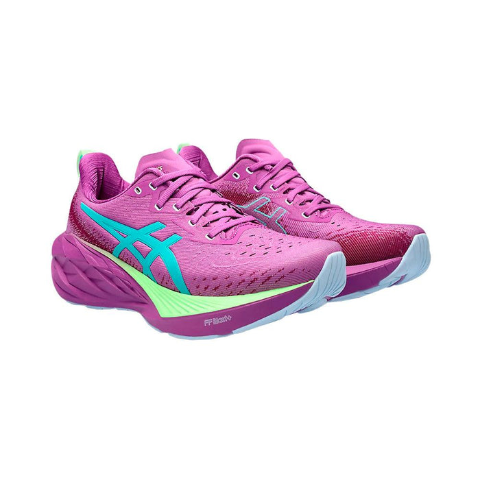 Asics Novablast 4 Lite Show Mujer Violeta