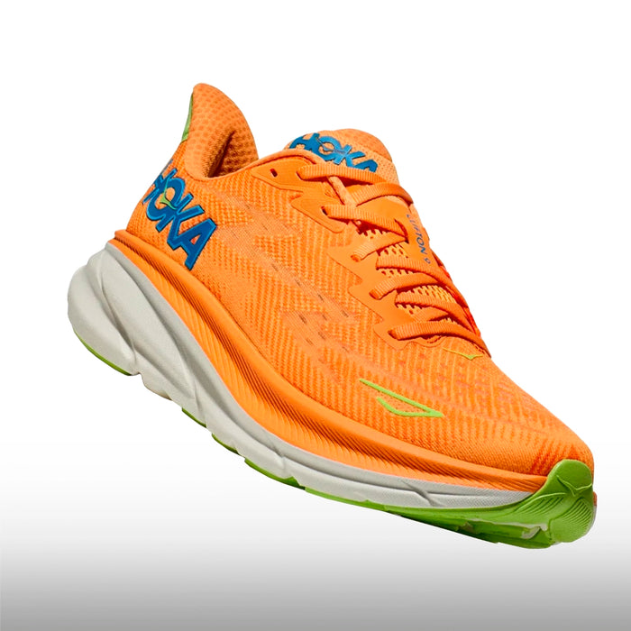 Hoka One One Clifton 9 Hombre Solar Flare