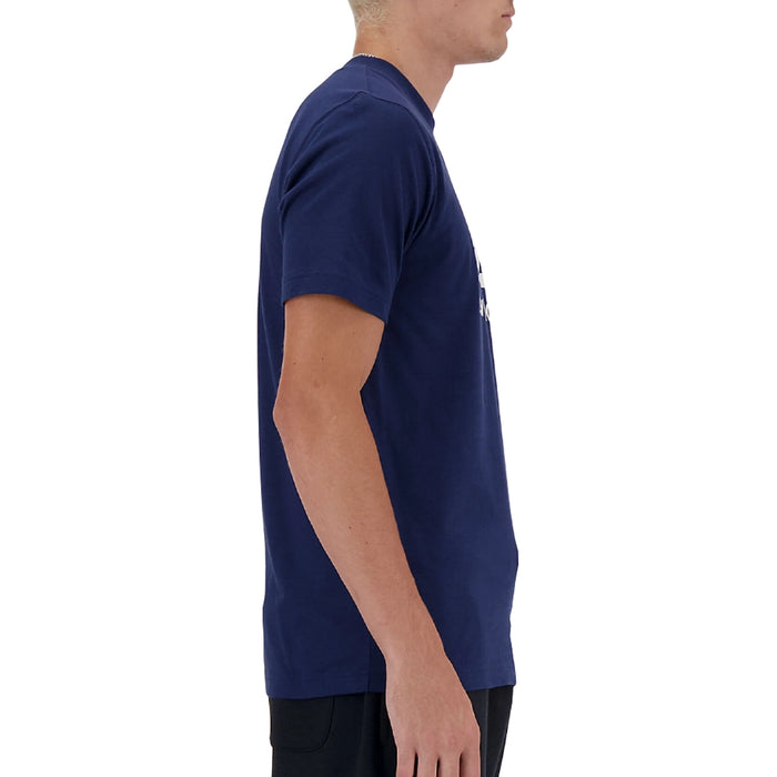 New Balance Camiseta Essentials Hombre Navy