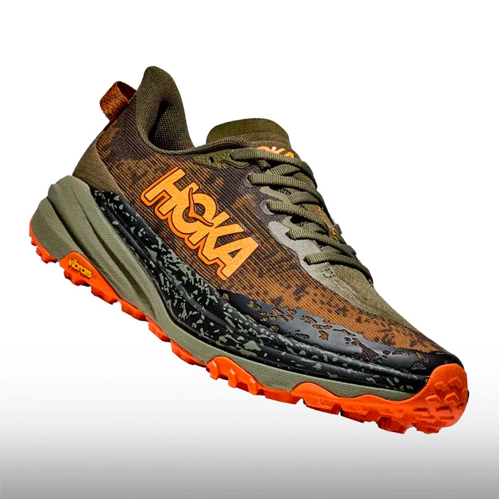 Hoka One One Speedgoat 6 Hombre Antique