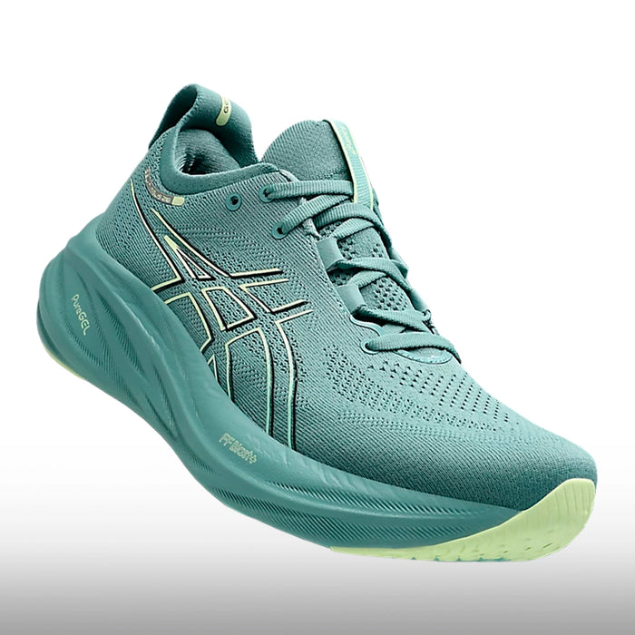 Asics Gel Nimbus 26 Hombre Celadon