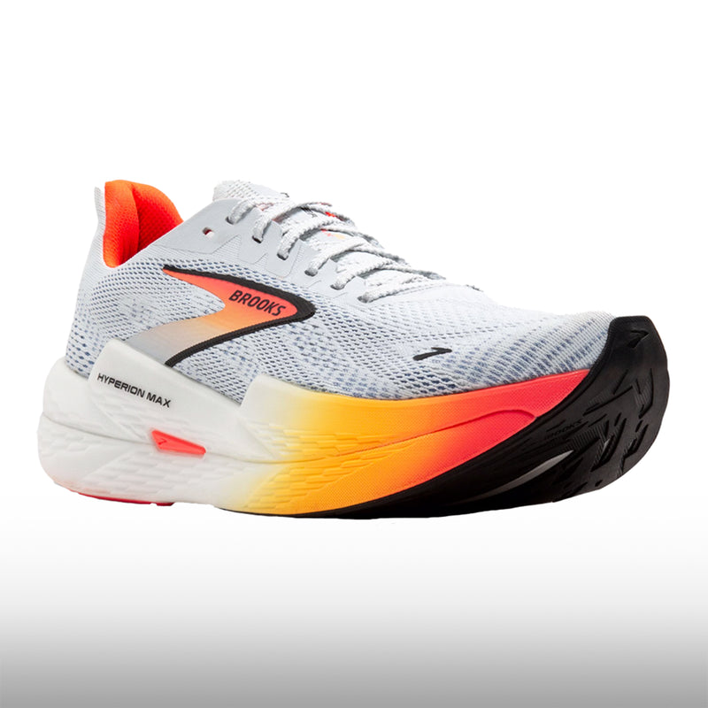 Brooks Hyperion Max 2 Hombre Illusion Grey