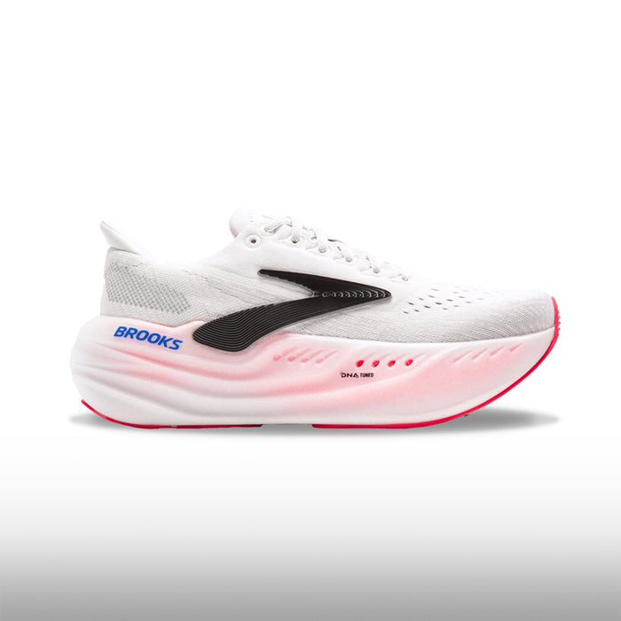 Brooks Glycerin Max Mujer White Diva Pink