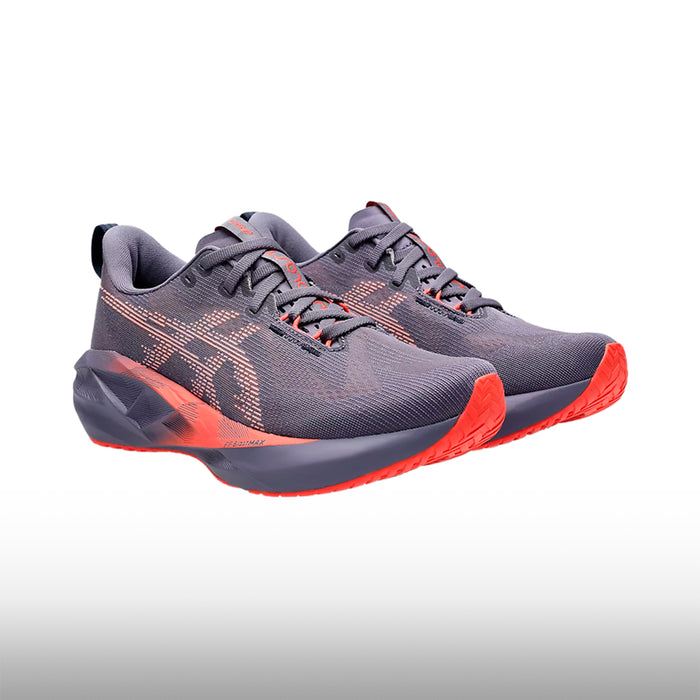 Asics Novablast 5 Mujer Greysih Purple