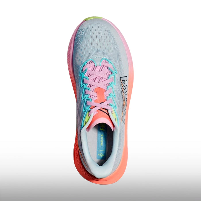 Hoka One One Mach 6 Mujer Illusion