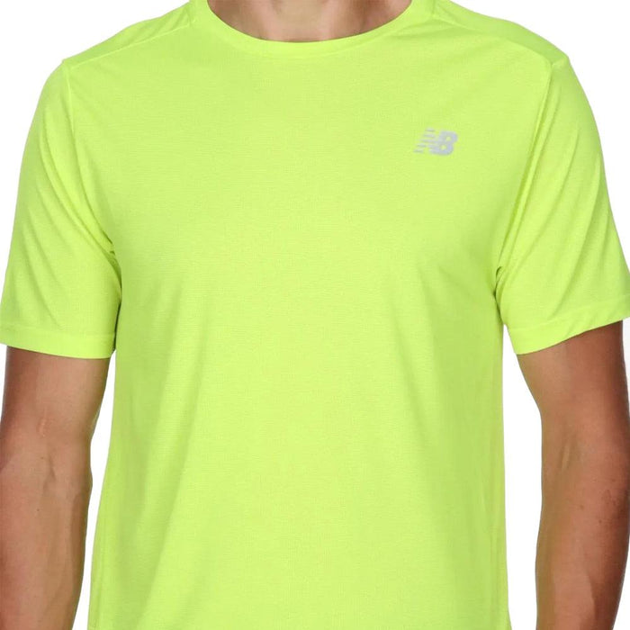 New Balance Camiseta Accelerate Short Sleeve Hombre - Nación Runner Colombia