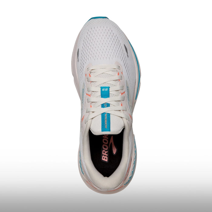 Brooks Adrenaline GTS 23 Mujer Blanco