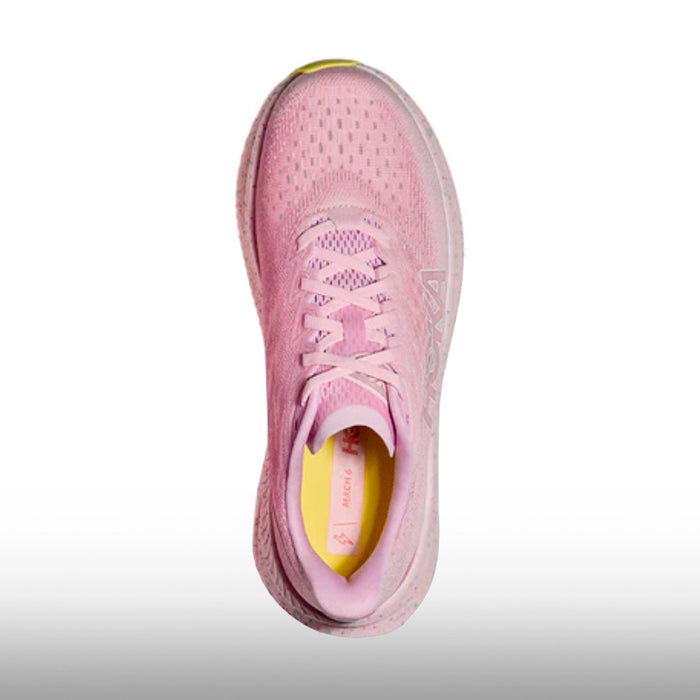 Hoka One One Mach 6 Mujer Rosa