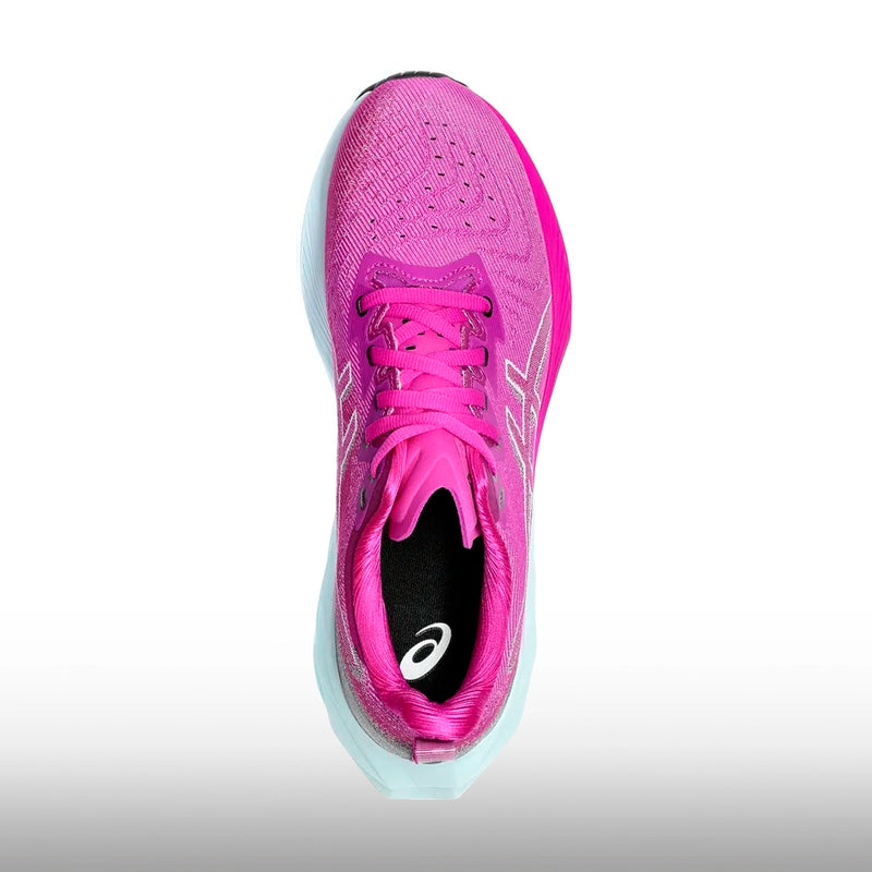 Asics Novablast 4 Mujer Bold Magenta Black