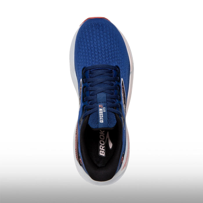 Brooks Glycerin GTS 21 Mujer Azul